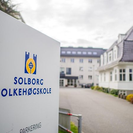 Solborg Folkehogskole Hostel ستافانجر المظهر الخارجي الصورة