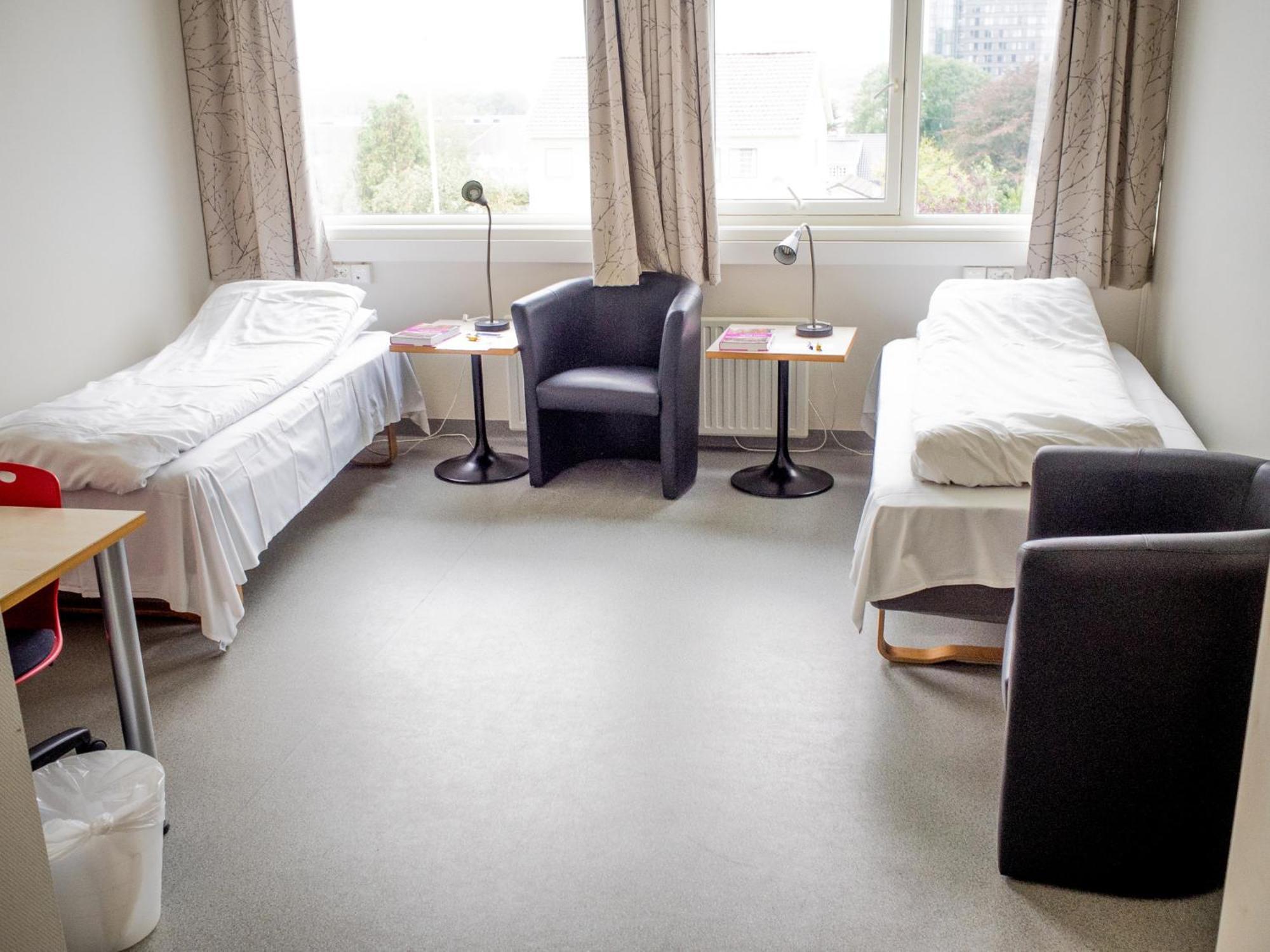 Solborg Folkehogskole Hostel ستافانجر المظهر الخارجي الصورة
